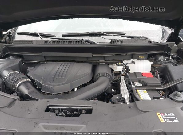 1GNEVGRS3SJ266489 2025 CHEVROLET TRAVERSE Черный Вид сзади