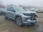 2025 Chevrolet Traverse Lt Серебряный vin: 1GNEVGRS8SJ219040