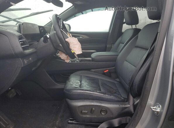 1GNEVGRS8SJ219040 2025 CHEVROLET TRAVERSE Серебряный Вид салона спереди