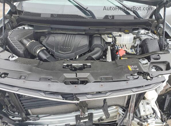 1GNEVGRS8SJ219040 2025 CHEVROLET TRAVERSE Серебряный Вид подкапотного пространства