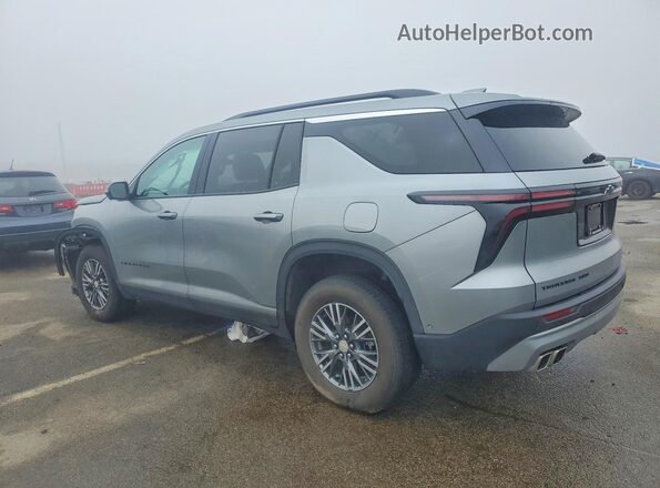 1GNEVGRS8SJ219040 2025 CHEVROLET TRAVERSE Серебряный Задняя левая четверть