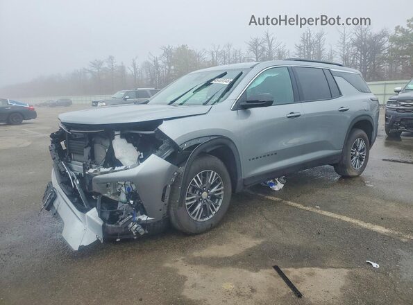 1GNEVGRS8SJ219040 2025 CHEVROLET TRAVERSE Серебряный Передняя левая четверть