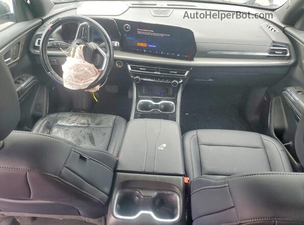 1GNEVGRS8SJ219040 2025 CHEVROLET TRAVERSE Серебряный Вид панели приборов