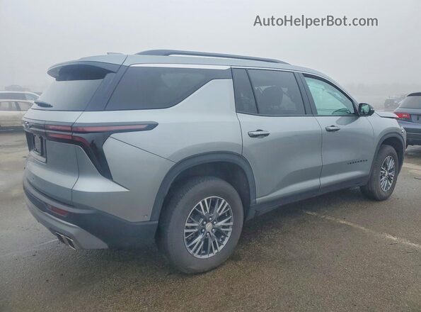 1GNEVGRS8SJ219040 2025 CHEVROLET TRAVERSE Серебряный Задняя правая четверть