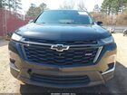 2022 Chevrolet Traverse Awd Rs Черный vin: 1GNEVJKW6NJ132591