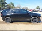 2022 Chevrolet Traverse Awd Rs Черный vin: 1GNEVJKW6NJ132591