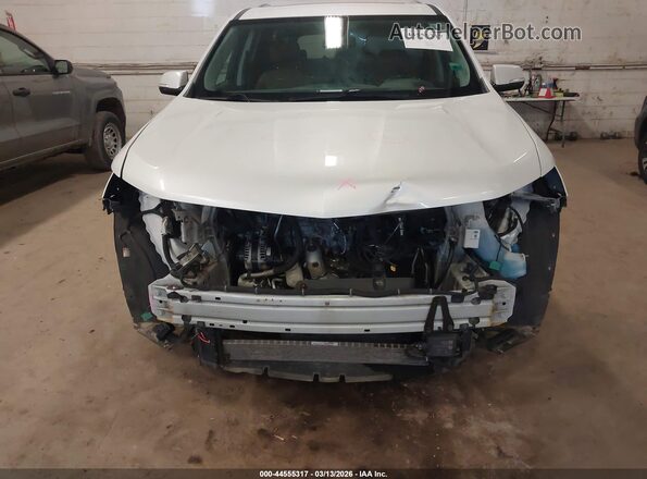 1GNEVKKW0JJ168664 2018 CHEVROLET TRAVERSE Белый Вид задней части салона