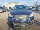 2017 Chevrolet Traverse Lt Синий vin: 1GNKVGKD0HJ290563
