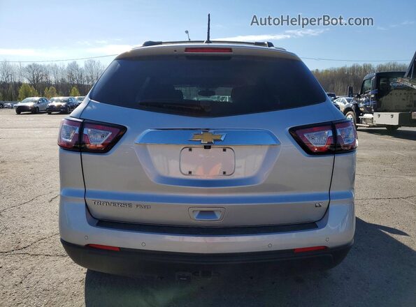 1GNKVGKD2HJ108734 2017 CHEVROLET TRAVERSE Серебряный Вид сзади