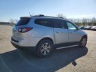 2017 Chevrolet Traverse Lt Серебряный vin: 1GNKVGKD2HJ108734
