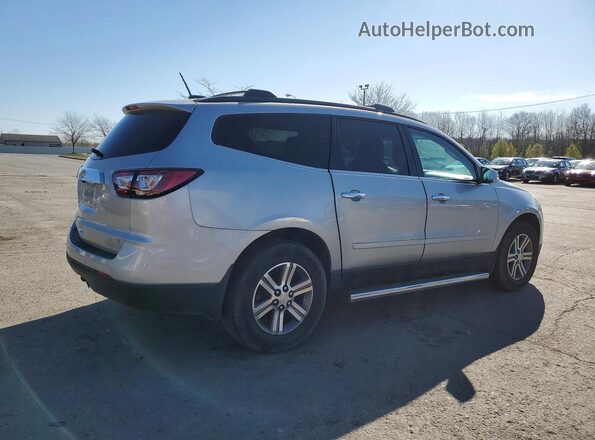 1GNKVGKD2HJ108734 2017 CHEVROLET TRAVERSE Серебряный Задняя правая четверть