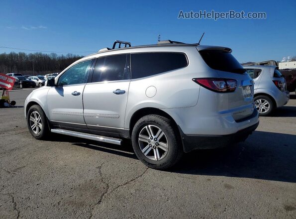 1GNKVGKD2HJ108734 2017 CHEVROLET TRAVERSE Серебряный Задняя левая четверть