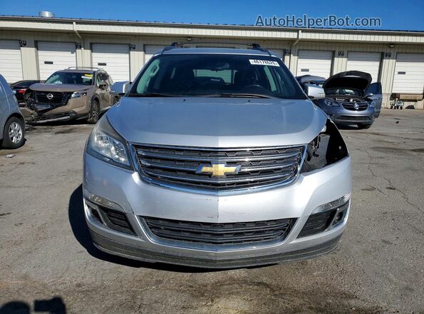 1GNKVGKD2HJ108734 2017 CHEVROLET TRAVERSE Серебряный Вид спереди