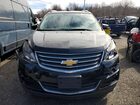 2017 Chevrolet Traverse Lt Черный vin: 1GNKVGKD2HJ295991