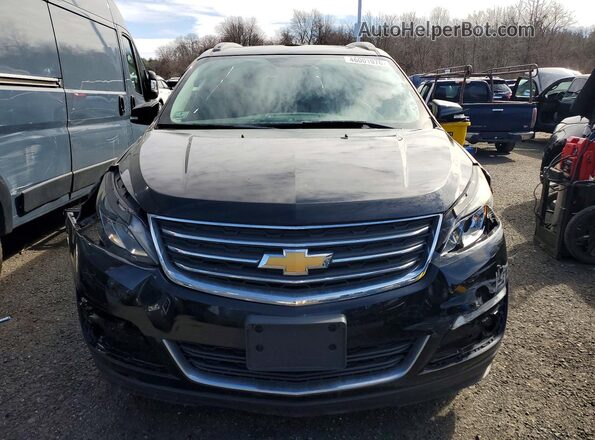 1GNKVGKD2HJ295991 2017 CHEVROLET TRAVERSE Черный Вид спереди