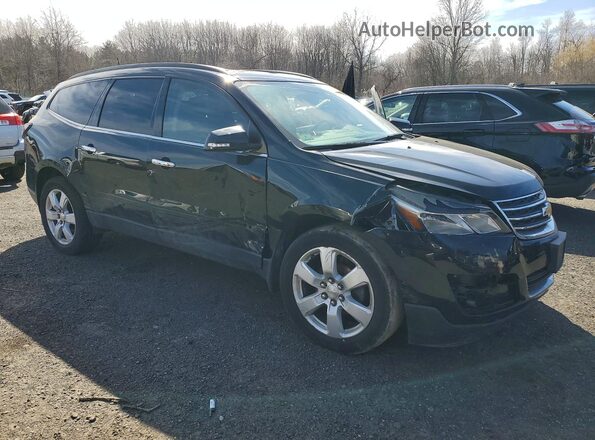 1GNKVGKD2HJ295991 2017 CHEVROLET TRAVERSE Черный Передняя правая четверть