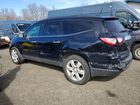 2017 Chevrolet Traverse Lt Черный vin: 1GNKVGKD2HJ295991