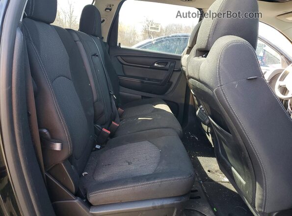 1GNKVGKD2HJ295991 2017 CHEVROLET TRAVERSE Черный Вид задней части салона