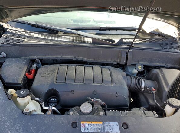 1GNKVGKD2HJ295991 2017 CHEVROLET TRAVERSE Черный Вид подкапотного пространства