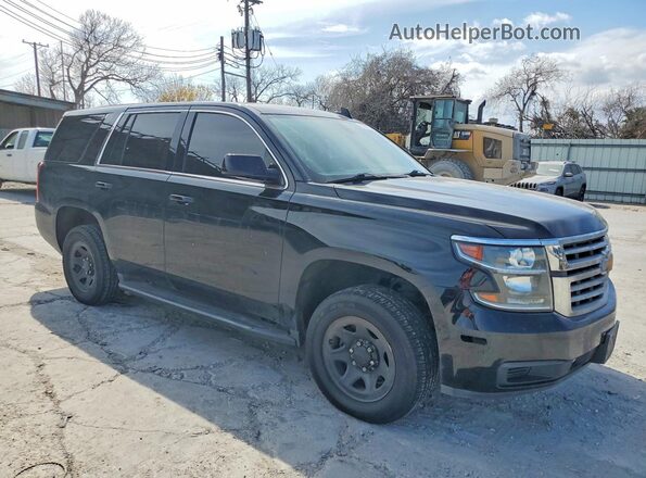 1GNLCDEC5LR284845 2020 CHEVROLET TAHOE Black Передня права чверть