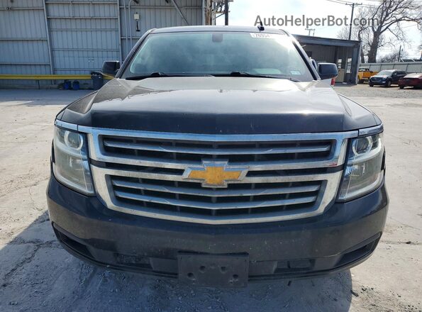 1GNLCDEC5LR284845 2020 CHEVROLET TAHOE Black Вид спереду