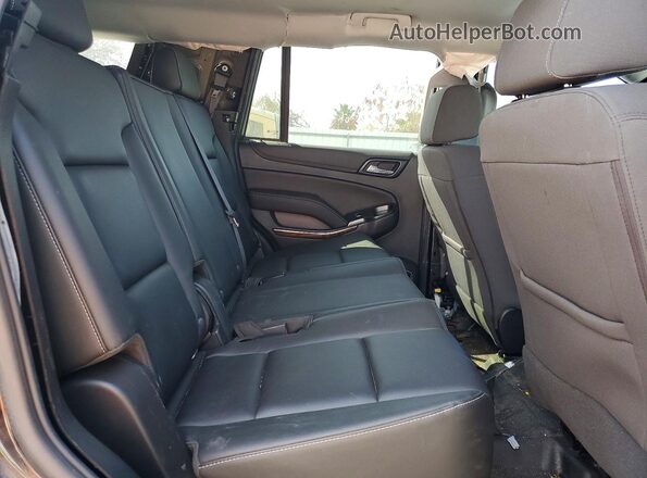 1GNLCDEC5LR284845 2020 CHEVROLET TAHOE Black Вид задніх сидінь