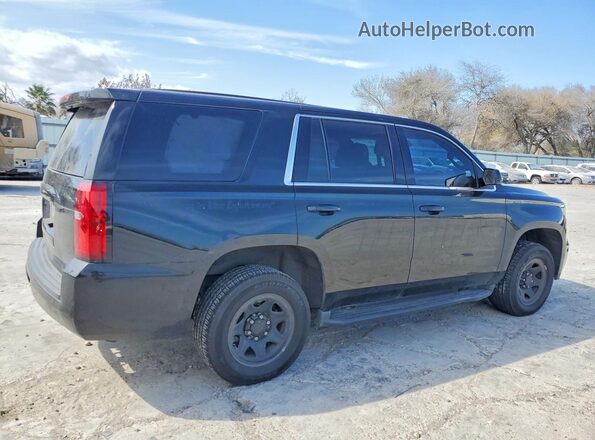 1GNLCDEC5LR284845 2020 CHEVROLET TAHOE Black Задня права чверть