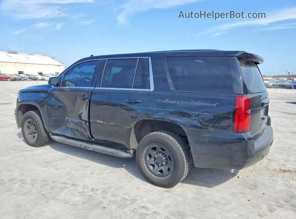 1GNLCDEC5LR284845 2020 CHEVROLET TAHOE Black Задня ліва чверть