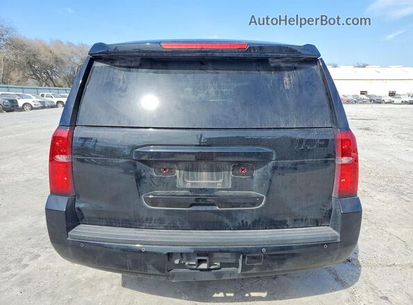 1GNLCDEC5LR284845 2020 CHEVROLET TAHOE Black Вид ззаду