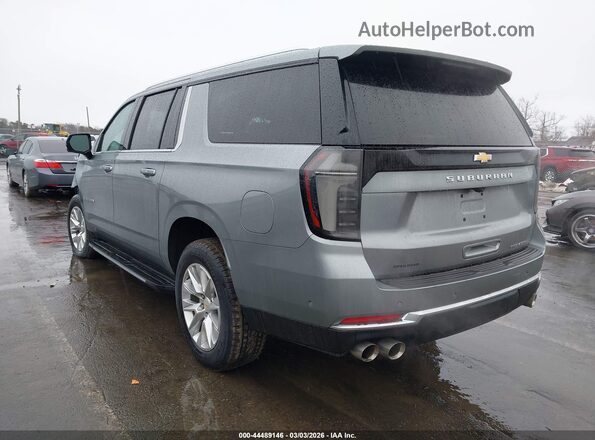 1GNS6FRD2SR181723 2025 CHEVROLET SUBURBAN Gray Tył lewy