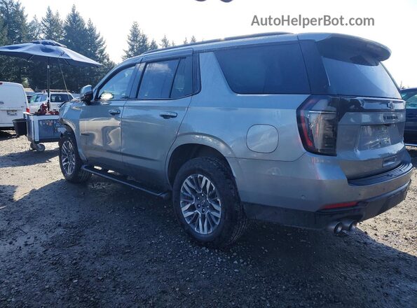 1GNS6PRD1SR170976 2025 CHEVROLET TAHOE Gray უკანა მარცხენა