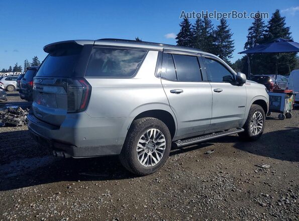 1GNS6PRD1SR170976 2025 CHEVROLET TAHOE Gray უკანა მარჯვენა