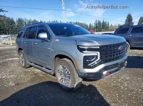 1GNS6PRD1SR170976 2025 CHEVROLET TAHOE Gray წინა მარჯვენა