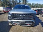 2025 Chevrolet Tahoe K1500 Z71 Gray vin: 1GNS6PRD1SR170976