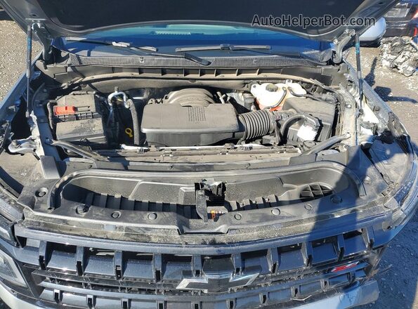 1GNS6PRD1SR170976 2025 CHEVROLET TAHOE Gray ძრავის განყოფილების ხედი