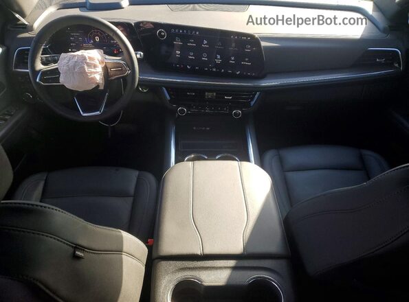1GNS6PRD1SR170976 2025 CHEVROLET TAHOE Gray წინა პანელის ხედი