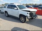 2019 Chevrolet Tahoe Ls White vin: 1GNSCAKC0KR263463