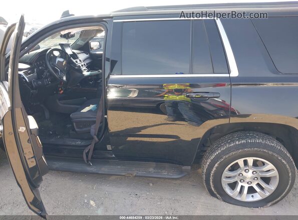 1GNSCAKCXGR403400 2016 CHEVROLET TAHOE Черный 