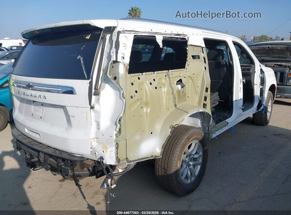 1GNSCBED9RR195149 2024 CHEVROLET SUBURBAN White Задня права чверть