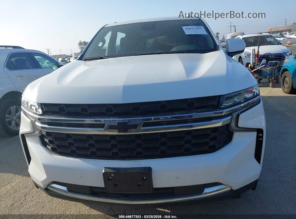 1GNSCBED9RR195149 2024 CHEVROLET SUBURBAN White Вид щитка приладів