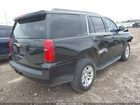 2018 Chevrolet Tahoe Lt Черный vin: 1GNSCBKC0JR120808