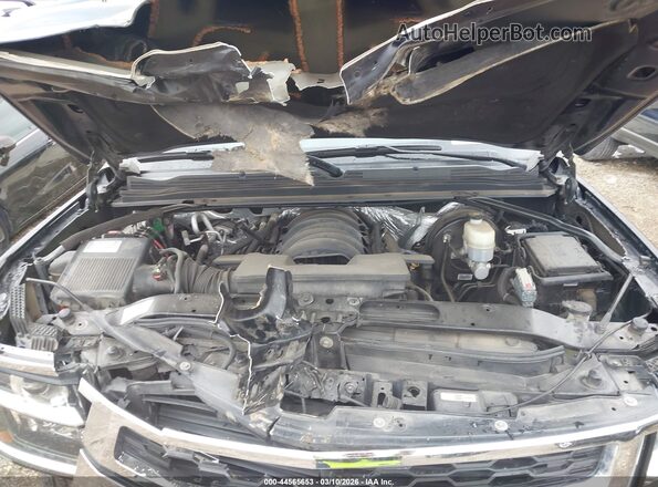 1GNSCBKC0JR120808 2018 CHEVROLET TAHOE Черный Вид сзади