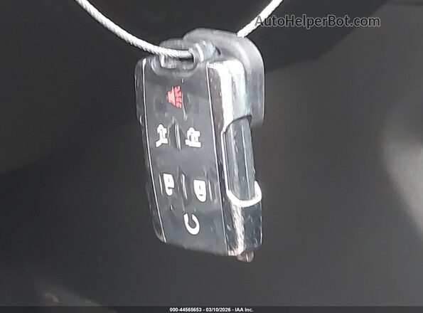 1GNSCBKC0JR120808 2018 CHEVROLET TAHOE Черный Вид панели приборов