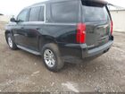 2018 Chevrolet Tahoe Lt Черный vin: 1GNSCBKC0JR120808