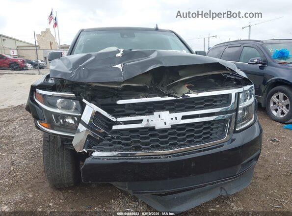 1GNSCBKC0JR120808 2018 CHEVROLET TAHOE Черный Вид задней части салона