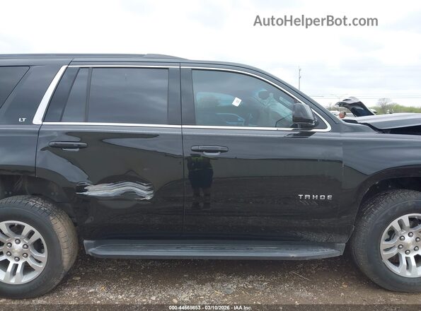 1GNSCBKC0JR120808 2018 CHEVROLET TAHOE Черный Панорамный вид салона 360°