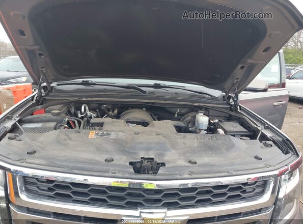 1GNSCBKC0KR299949 2019 CHEVROLET TAHOE Gray Vista trasera