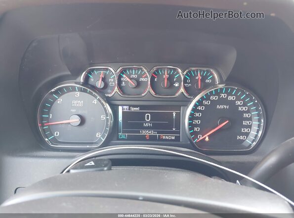 1GNSCBKC1GR314739 2016 CHEVROLET TAHOE Белый Вид задних сидений
