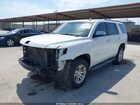 2016 Chevrolet Tahoe Lt Белый vin: 1GNSCBKC1GR314739