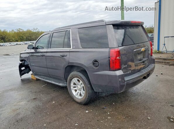 1GNSCBKC1JR159570 2018 CHEVROLET TAHOE Черный Задняя левая четверть